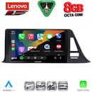 LENOVO SSR 10709_CPA (9inc) MULTIMEDIA TABLET for TOYOTA CH-R mod. 2017-2023