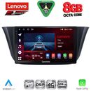 LENOVO SSR 10265_CPA (9inc) MULTIMEDIA TABLET for IVECO DAILY mod. 2014-2026