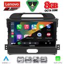 LENOVO SSR 10325_CPA (9inc) MULTIMEDIA TABLET for KIA SPORTAGE mod. 2010-2015