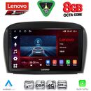 LENOVO SSR 10427_CPA (9inc) MULTIMEDIA TABLET for MERCEDES SL (R230) FACELIFT mod. 2006-2012