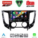 LENOVO SSR 10437_CPA A/C (9inc) MULTIMEDIA TABLET for MITSUBISHI L200 mod. 2015-2019 with A/C