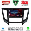 LENOVO SSR 10437_CPA CLIMA (9inc) MULTIMEDIA TABLET for MITSUBISHI L200 mod. 2015-2019 with CLIMA