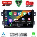 LENOVO SSR 10682_CPA (9inc) MULTIMEDIA TABLET for OPEL AGILA - SUZUKI SPLASH mod. 2008-2018