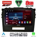 LENOVO SSR 10697BL_CPA (9inc) MULTIMEDIA TABLET for SUZUKI VITARA mod. 2016-2022 (BLACK)