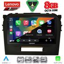 LENOVO SSR 10697BL_CPA (9inc) MULTIMEDIA TABLET for SUZUKI VITARA mod. 2016-2022 (BLACK)