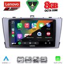 LENOVO SSR 10705SL_CPA (9inc) MULTIMEDIA TABLET for TOYOTA AVENSIS (T27) mod. 2009-2015 (SILVER)