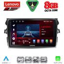 LENOVO SSR 10713_CPA (9inc) MULTIMEDIA TABLET for TOYOTA COROLLA 4D mod. 2006-2012