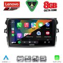 LENOVO SSR 10713_CPA (9inc) MULTIMEDIA TABLET for TOYOTA COROLLA 4D mod. 2006-2012
