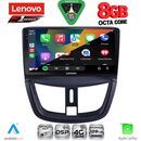 LENOVO SSR 10507_CPA (9inc) MULTIMEDIA TABLET for PEUGEOT 207 mod. 2007-2020