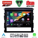 LENOVO SSR 10725_CPA (9inc) MULTIMEDIA TABLET for TOYOTA LANDCRUISER mod. 2016-2019