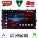 LENOVO SSR 10758_CPA (9inc) MULTIMEDIA TABLET for VW POLO – TROC – TCROSS - TAIGO mod. 2017-2026