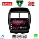 LENOVO LVF 5430_CPA (10inc) MULTIMEDIA TABLET for MITSUBISHI ASX mod. 2009-2020 - PEUGEOT 4008 mod. 2012-2018