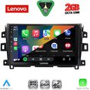 LENOVO LVF 5456_CPA (10inc) MULTIMEDIA TABLET for NISSAN NAVARA mod. 2016-2025