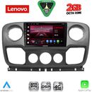 LENOVO LVF 5463_CPA (10inc) MULTIMEDIA TABLET for NISSAN NV400 - OPEL MOVANO - RENAULT MASTER mod. 2010-2020
