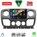LENOVO LVF 5463_CPA (10inc) MULTIMEDIA TABLET for NISSAN NV400 - OPEL MOVANO - RENAULT MASTER mod. 2010-2020