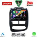 LENOVO LVF 5544_CPA (10inc) MULTIMEDIA TABLET for RENAULT CLIO mod. 2012-2015