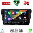 LENOVO LVF 5597_CPA (10inc) MULTIMEDIA TABLET for SKODA OCTAVIA 7 mod. 2013-2021