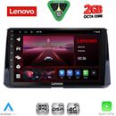 LENOVO LVF 5716_CPA (10inc) MULTIMEDIA TABLET for TOYOTA COROLLA mod. 2019-2026