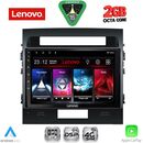 LENOVO LVF 5724_CPA (10inc) MULTIMEDIA TABLET for TOYOTA LAND CRUISER mod. 2008-2015