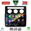 LENOVO LVF 5767_CPA CLIMA (10inc) MULTIMEDIA TABLET for VW TOURAN mod. 2003-2010