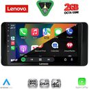 LENOVO LVF 5778_CPA (10inc) MULTIMEDIA TABLET for TOYOTA LAND CRUISER LC300 mod. 2023-2026