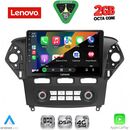 LENOVO LVF 5163_CPA CLIMA (10inc) MULTIMEDIA TABLET for FORD MONDEO mod. 2011-2013