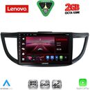 LENOVO LVF 5198_CPA (10inc) MULTIMEDIA TABLET for HONDA CRV mod. 2013-2017