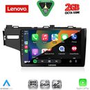 LENOVO LVF 5212_CPA (10inc) MULTIMEDIA TABLET for HONDA JAZZ mod. 2013-2019