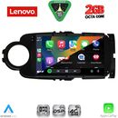 LENOVO LVF 5737BL_CPA (9inc) MULTIMEDIA TABLET for TOYOTA YARIS mod. 2011-2015 (BLACK)