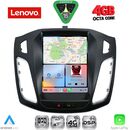 LENOVO SSX 9855_CPA TESLA STYLE  for FORD FOCUS mod. 2011-2017