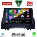 LENOVO LVF 5555_CPA (9inc) MULTIMEDIA TABLET for RENAULT MEGANE 2 mod. 2002-2008