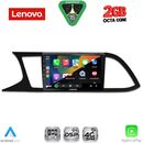 LENOVO LVF 5575_CPA (9inc) MULTIMEDIA TABLET for SEAT LEON mod. 2012-2021