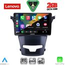 LENOVO LVF 5653_CPA (9inc) MULTIMEDIA TABLET for SSANGYONG KORANDO mod. 2014-2019
