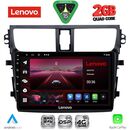 LENOVO LVF 5674_CPA (9inc) MULTIMEDIA TABLET for SUZUKI CELERIO mod. 2015-2021
