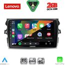 LENOVO LVF 5713_CPA (9inc) MULTIMEDIA TABLET for TOYOTA COROLLA 4D mod. 2006-2012