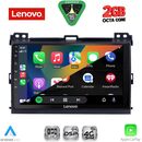 LENOVO LVF 5723_CPA (9inc) MULTIMEDIA TABLET for TOYOTA LANDCRUISER mod. 2002-2008