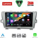 LENOVO LVF 5726SL_CPA (9inc) MULTIMEDIA TABLET for TOYOTA PRIUS mod. 2009-2015 (SILVER)