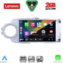 LENOVO LVF 5737SL_CPA (9inc) MULTIMEDIA TABLET for TOYOTA YARIS mod. 2011-2015 (SILVER)