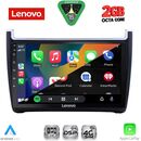 LENOVO LVF 5757_CPA (9inc) MULTIMEDIA TABLET for VW POLO mod. 2014-2017