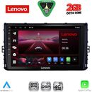 LENOVO LVF 5758_CPA (9inc) MULTIMEDIA TABLET for VW POLO – TROC – TCROSS - TAIGO  mod. 2017-2026