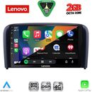 LENOVO LVF 5786_CPA (9inc) MULTIMEDIA TABLET for VOLVO S80 mod. 1999-2006