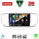 LENOVO LVF 5326_CPA (9inc) MULTIMEDIA TABLET for KIA SPORTAGE mod. 2015-2018