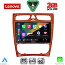LENOVO LVF 5402CH_CPA (9inc) MULTIMEDIA TABLET for MERCEDES C (W203) mod. 1999-2004