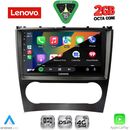 LENOVO LVF 5404_CPA (9inc) MULTIMEDIA TABLET for MERCEDES C – CLK (W203-209) mod. 2004-2008