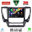 LENOVO LVF 5447A_CPA (9inc) MULTIMEDIA TABLET for MITSUBISHI PAJERO mod. 2013-2020
