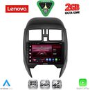 LENOVO LVF 5451_CPA (SQUARE) (9inc) MULTIMEDIA TABLET for NISSAN MICRA mod. 2014-2017