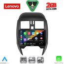 LENOVO LVF 5451_CPA (SQUARE) (9inc) MULTIMEDIA TABLET for NISSAN MICRA mod. 2014-2017