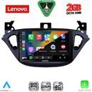 LENOVO LVF 5486_CPA (9inc) MULTIMEDIA TABLET for OPEL ADAM - CORSA E mod. 2014-2019