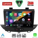 LENOVO LVF 5490_CPA (9inc) MULTIMEDIA TABLET for OPEL CROSSLAND – GRANDLAND mod. 2017-2025