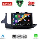 LENOVO LVF 5497_CPA (9inc) MULTIMEDIA TABLET for OPEL MOKKA mod. 2016-2021